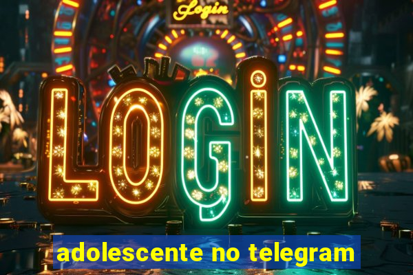 adolescente no telegram